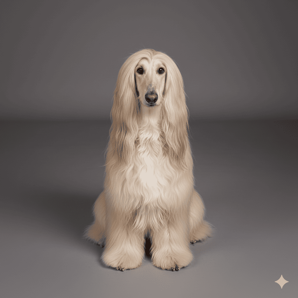 阿富汗獵犬