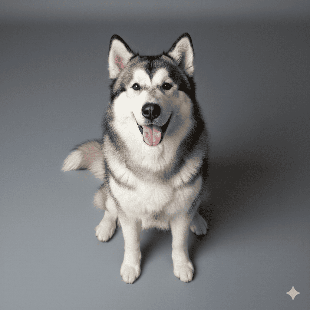 阿拉斯加雪橇犬
