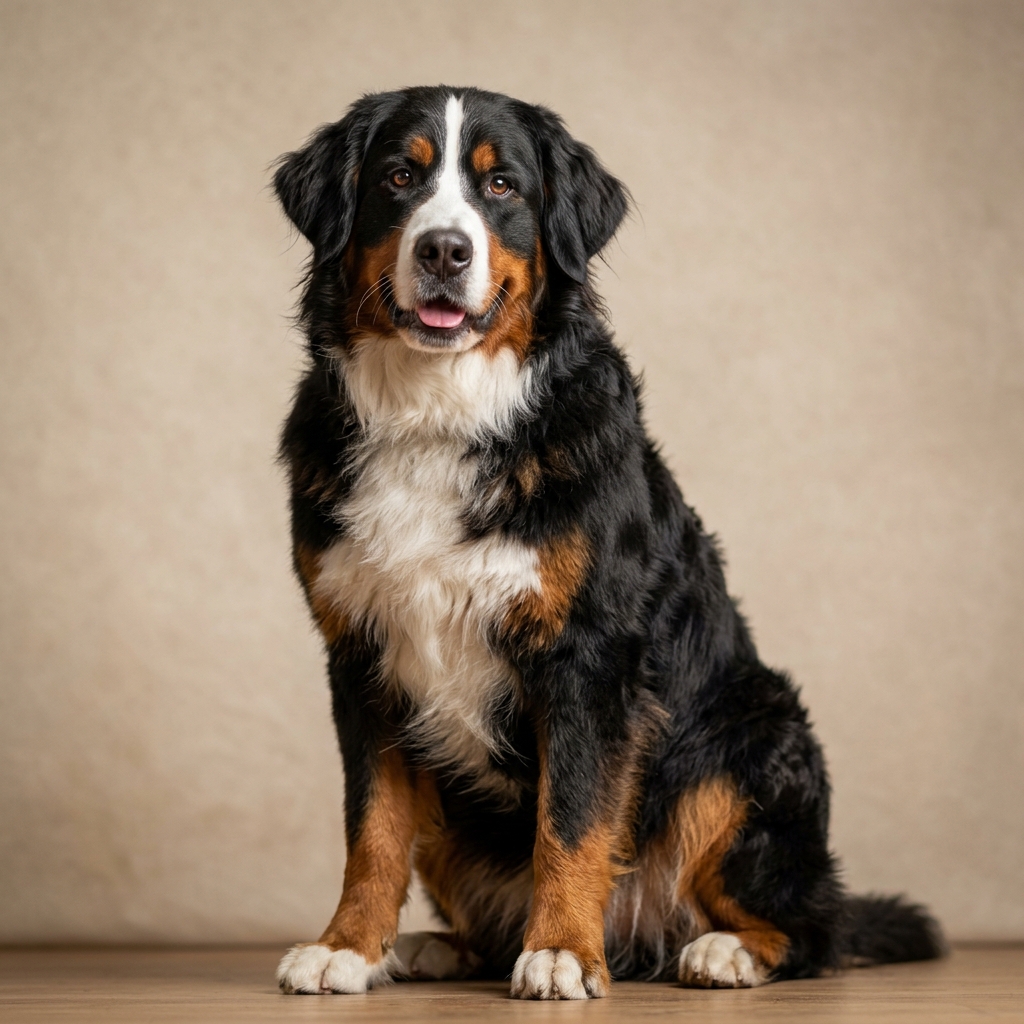 伯恩山犬