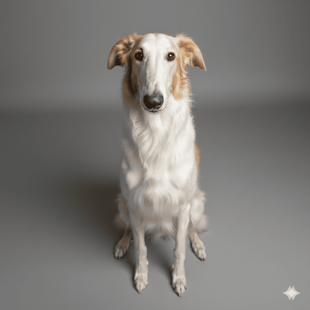 俄羅斯獵狼犬