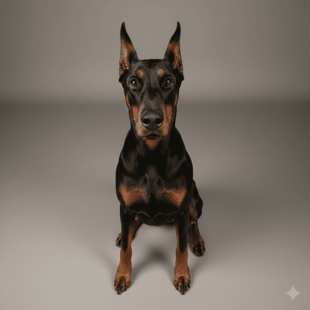 杜賓犬
