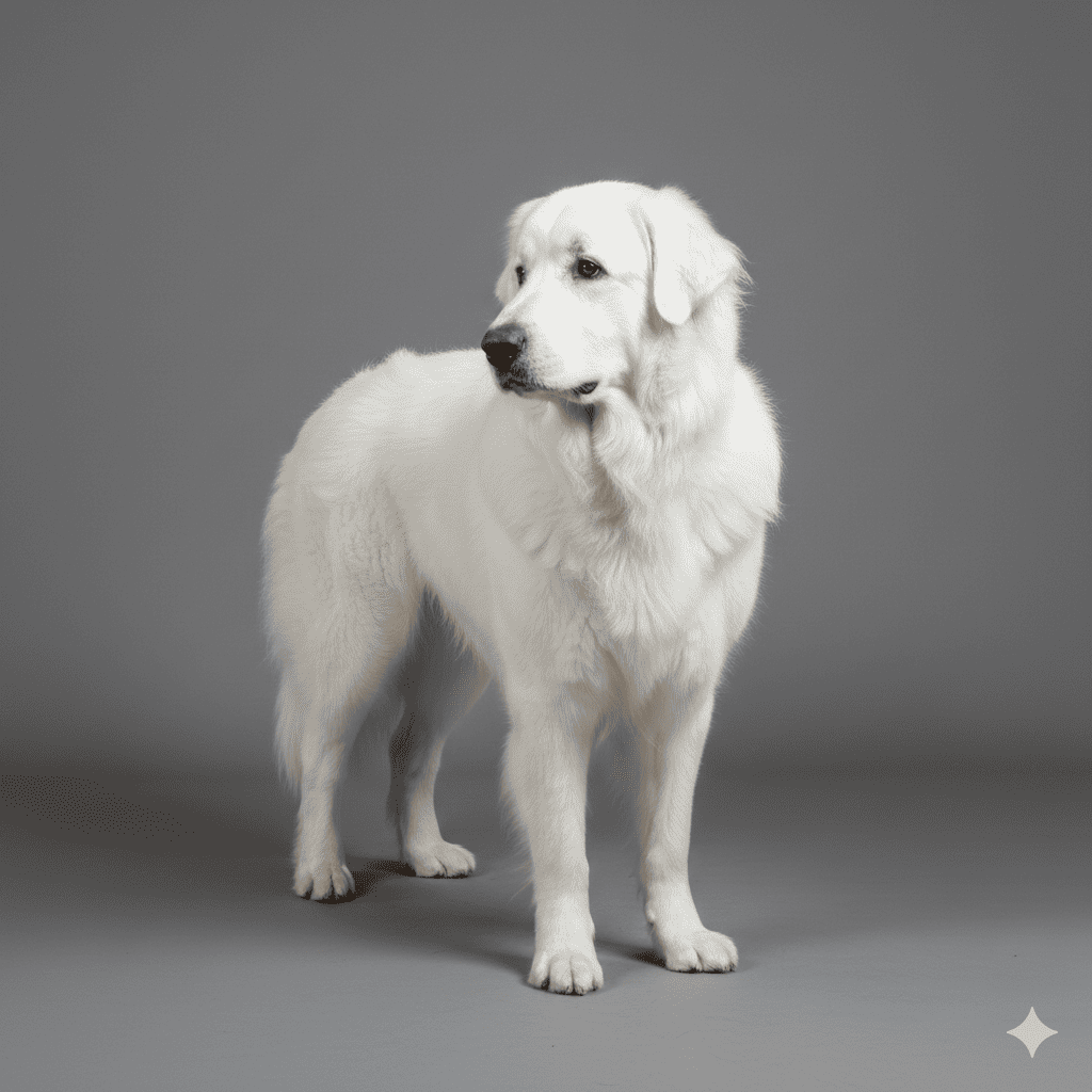 大白熊犬
