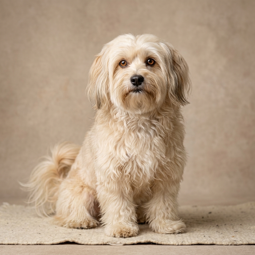 羅秦犬(小獅子犬)