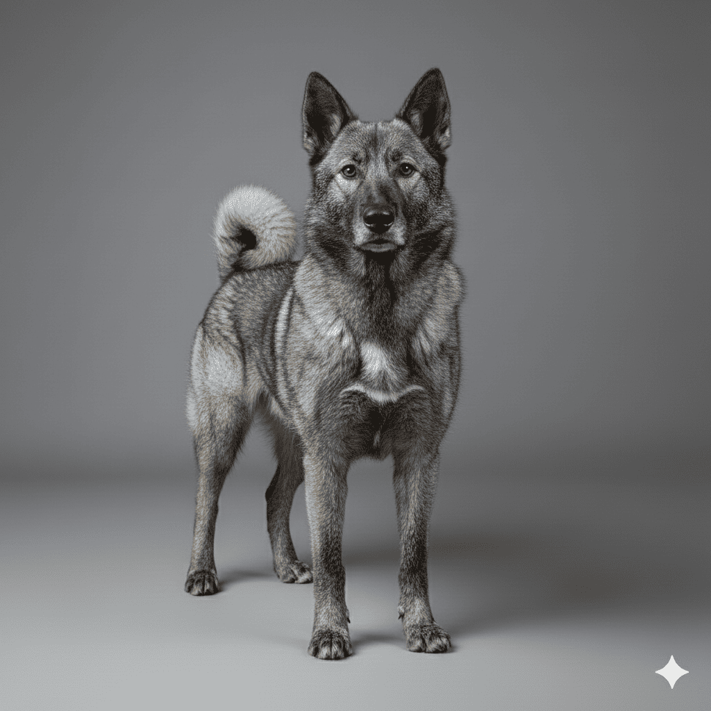 挪威獵麋犬
