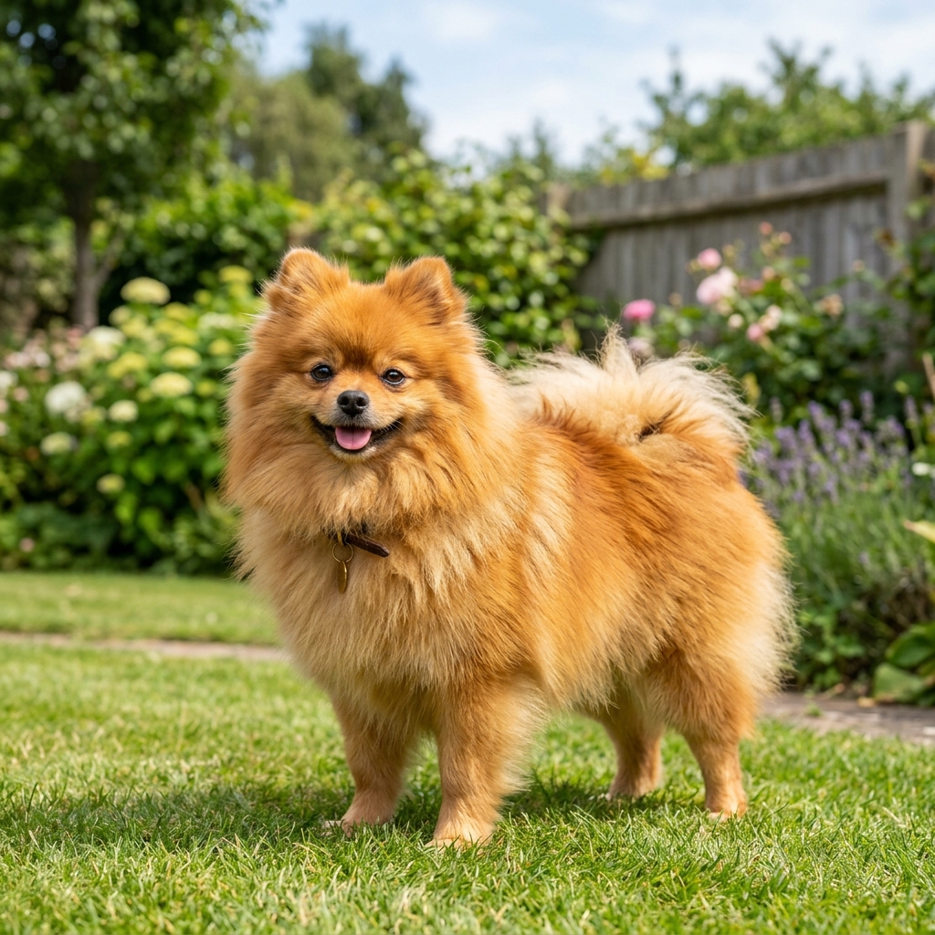 adultpomeranian雙層毛