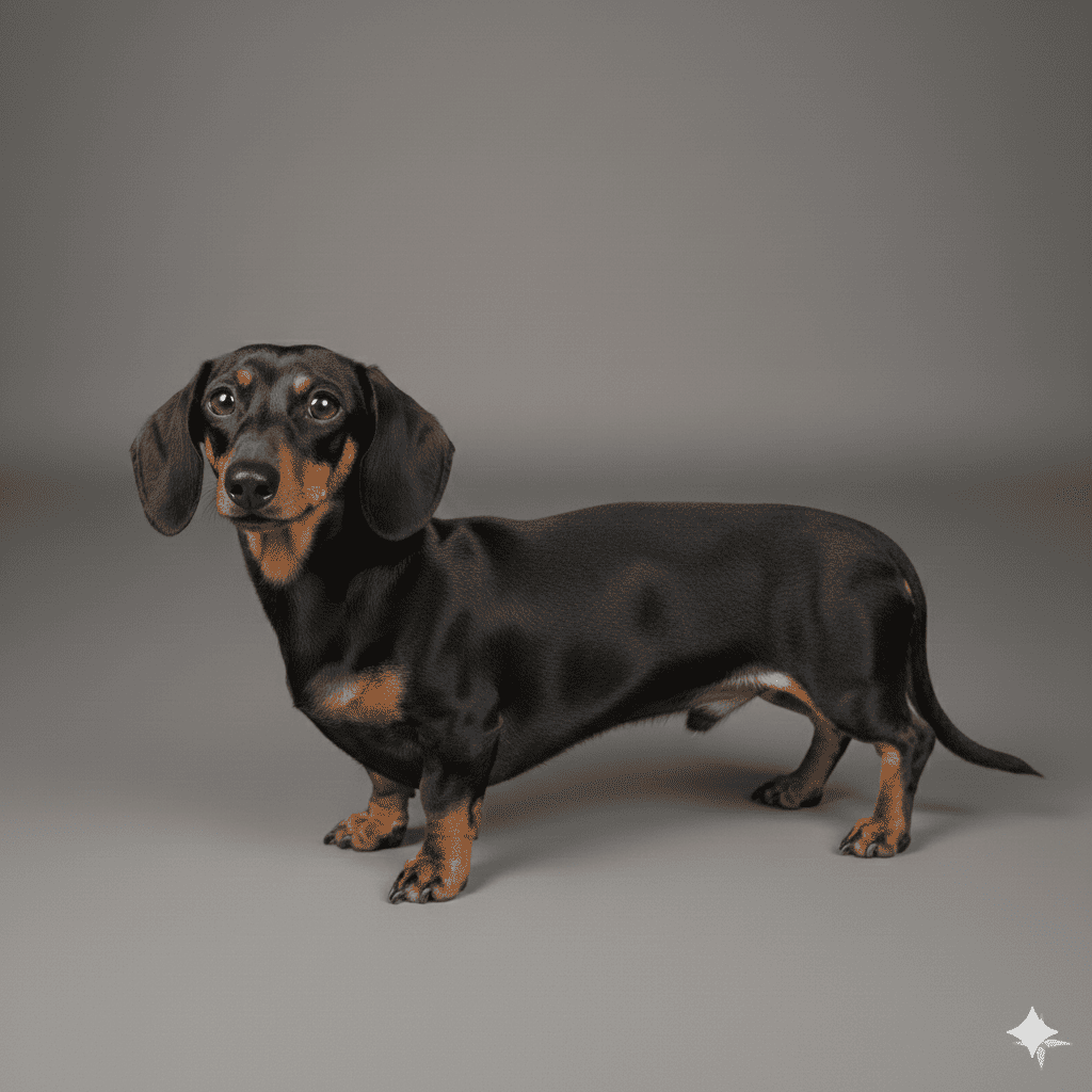 標準臘腸犬