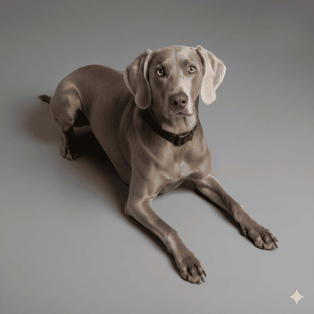 威瑪犬