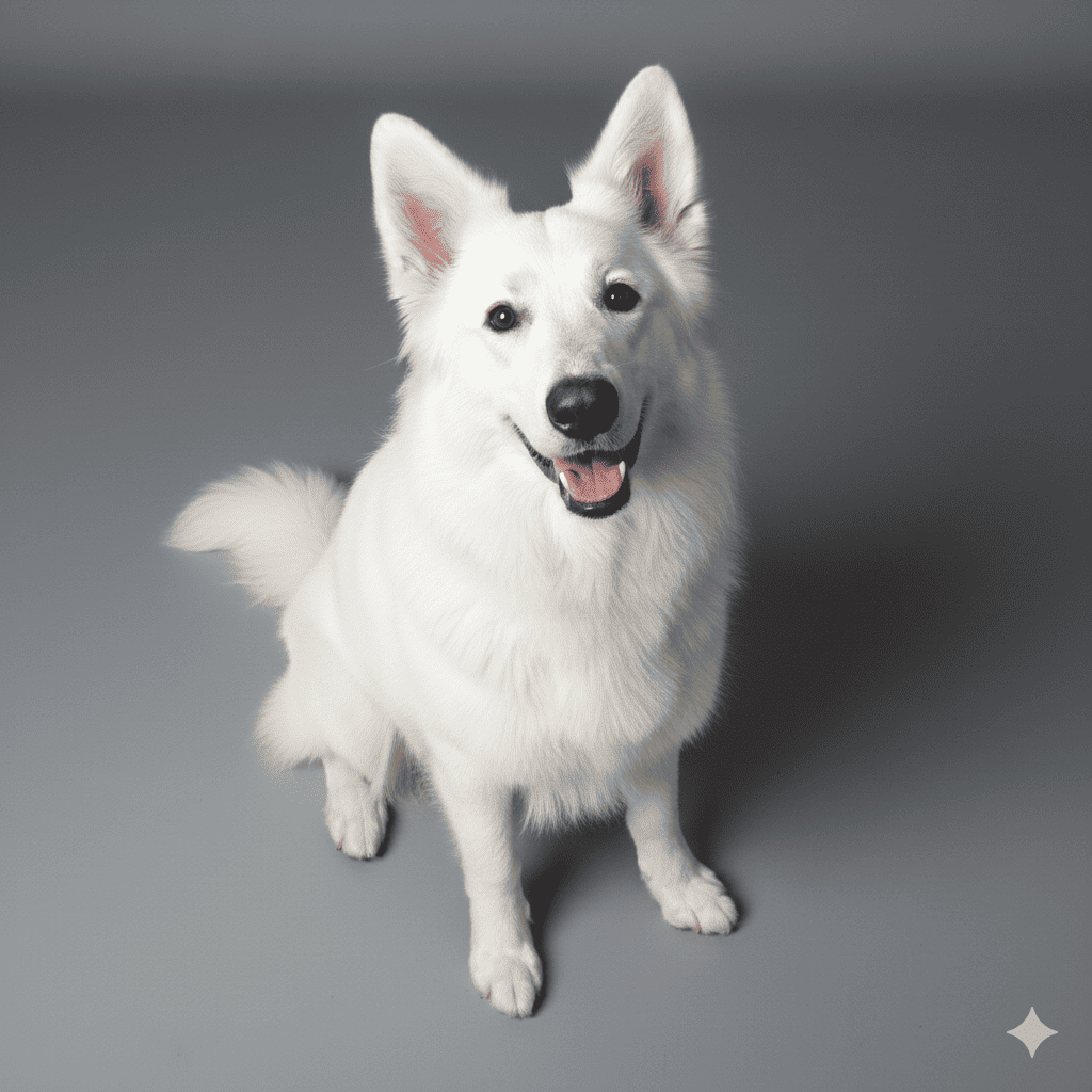 白瑞士牧羊犬