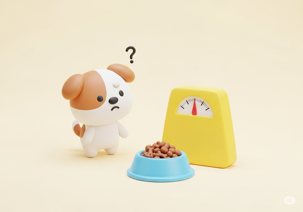 狗狗看秤